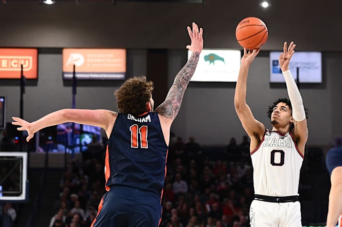 Gonzaga Bulldogs Pepperdine Waves66